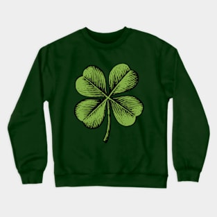 Four Leaf clover Crewneck Sweatshirt